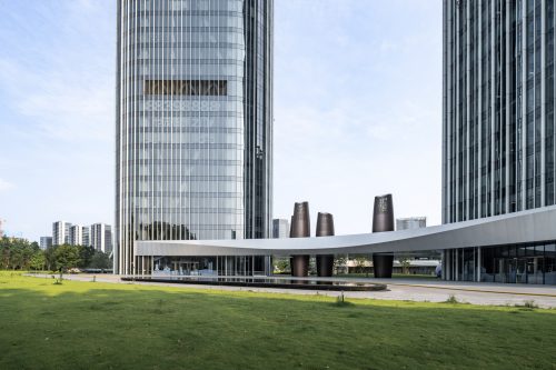 世茂智慧之门 Shimao Wisdom Tower