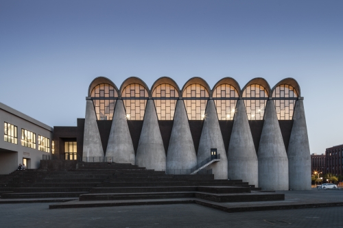 天津大学新校区综合体育馆 The Comprehensive Sports Arena of Tianjin University's New Campus