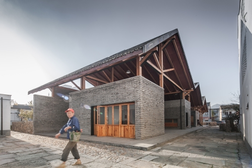 东梓关村民活动中心 Dongziguan Village Community Activity Center 