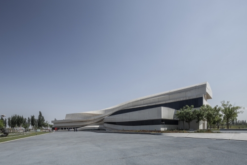 银川当代美术馆 Yinchuan Contemporary Art Museum