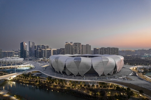 杭州奥体中心体育场 Hangzhou Olympic Sports Center Stadium