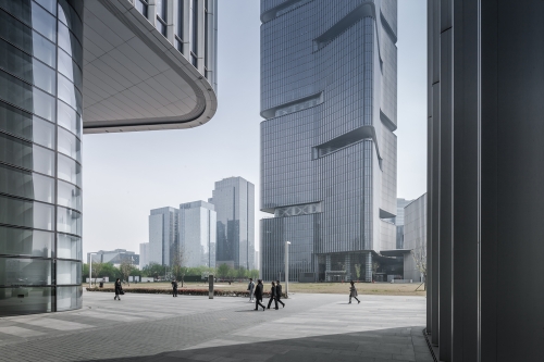 郑东绿地中心 Zhengdong Greenland Center