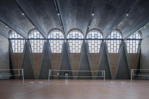 天津大学新校区综合体育馆 Tianjin University New Campus