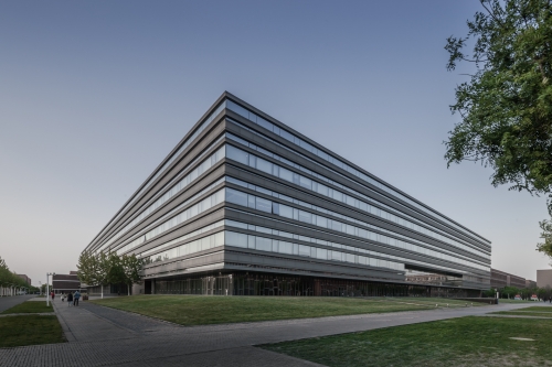 天津大学郑东图书馆 Tianjin University Zhengdong Library