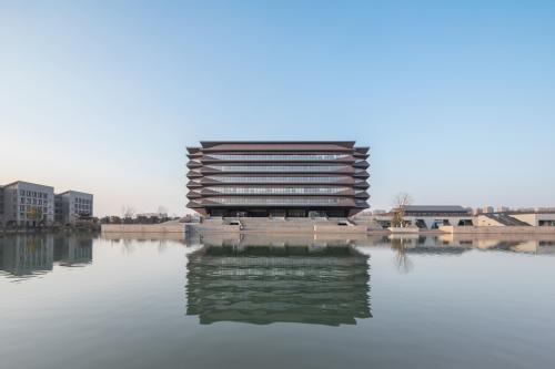 嘉兴大学梁林校区图书馆 The Lianglin Campus Library of Jiaxing University