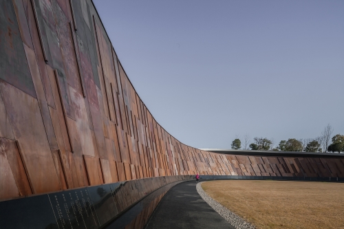 南京大屠杀纪念馆新馆 Nanjing Massacre Memorial Hall New Building