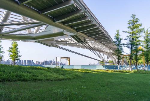 滨江公共空间·绸桥 Riverfront Public Space the Silk Bridge