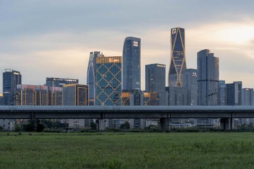 望朝中心 Wangchao Center