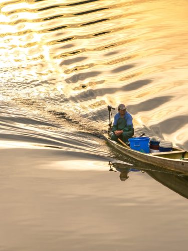 湖中之人 Man in the Lake