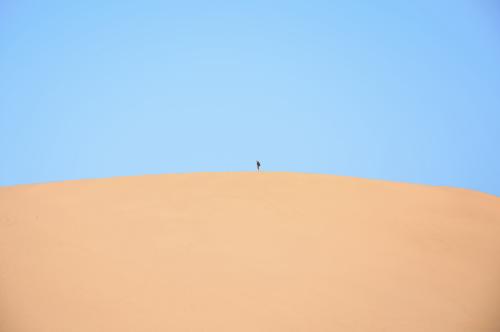 鸣沙山 Mingsha Mountain