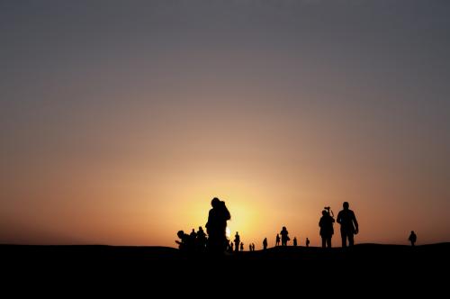 鸣沙山 Mingsha Mountain