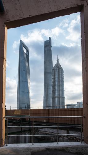 陆家嘴 Lujiazui