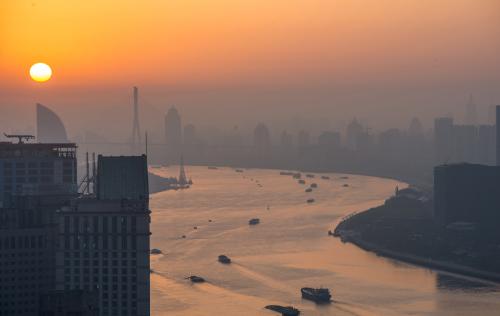 黄浦江 Huangpu River