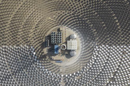 敦煌光热电站 Dunhuang Solar Thermal Power Station