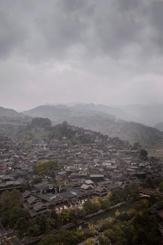 千户苗寨 Qianhu Miao Village