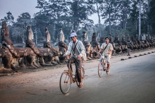 暹粒街头 Siem Reap Streets