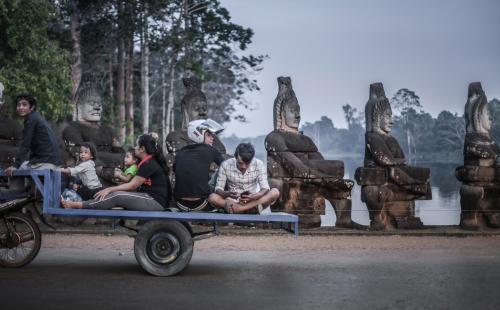 暹粒街头 Siem Reap Streets