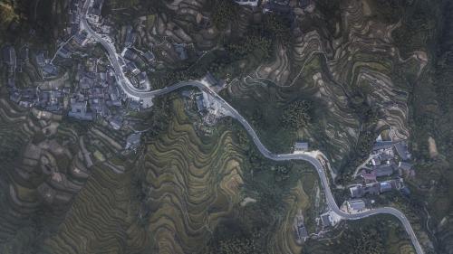 云和梯田 Yunhe Terraced Fields