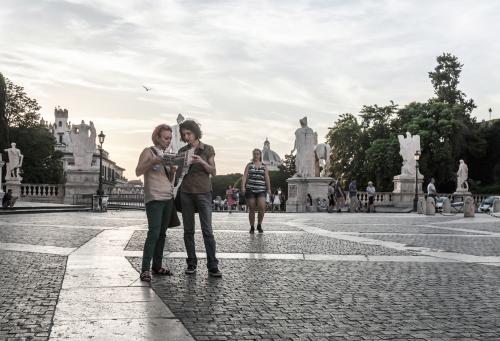 罗马街头 Roman Streets