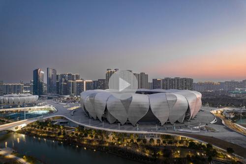 杭州奥体中心体育场 Hangzhou Olympic Sports Center Stadium