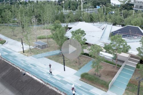 三桥亚运公园 Sanqiao Asian Games Park